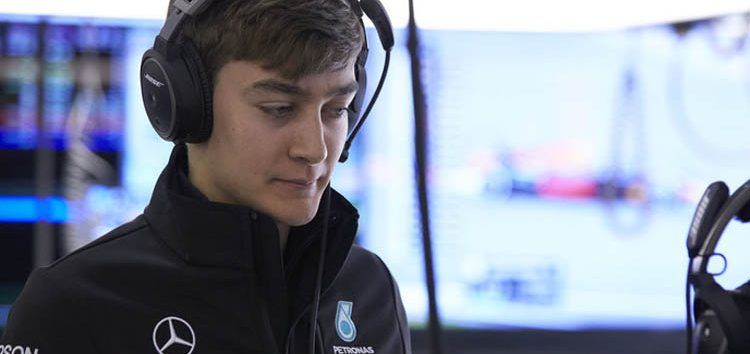 George Russell: «Si hago un buen trabajo este año, Mercedes encontrará un sitio para mí en la Fórmula 1»