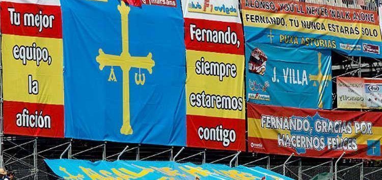 Fernando Alonso también contará con su propia grada en el Gran Premio de España
