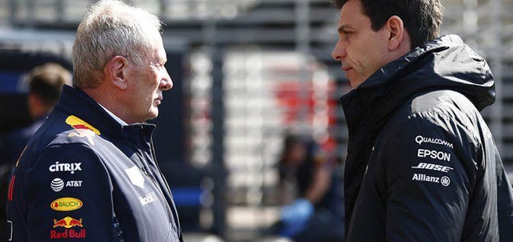 Wolff se defiende de las críticas de Marko sobre un posible trato de favor a Mercedes por parte de Pirelli