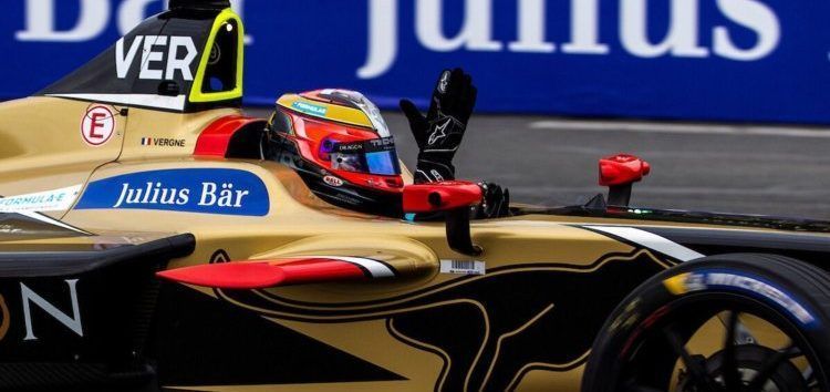 Jean-Eric Vergne se lleva la pole en el ePrix de Paris de Fórmula E