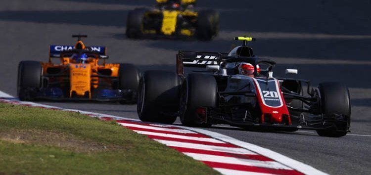 Magnussen asegura que Renault será un rival más difícil que McLaren esta temporada