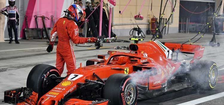 Kimi Räikkönen por fin se interesa por su mecánico y publica un mensaje