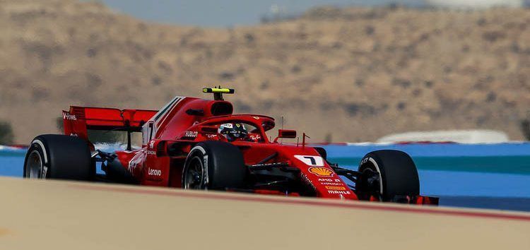Kimi Räikkönen, tras clasificar 2º: «He encontrado tráfico en mi vuelta y, aunque estoy contento, lo importante es mañana»
