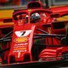 Maurizio Arrivabene: "Es una pena que Kimi Räikkönen no haya conseguido la pole"