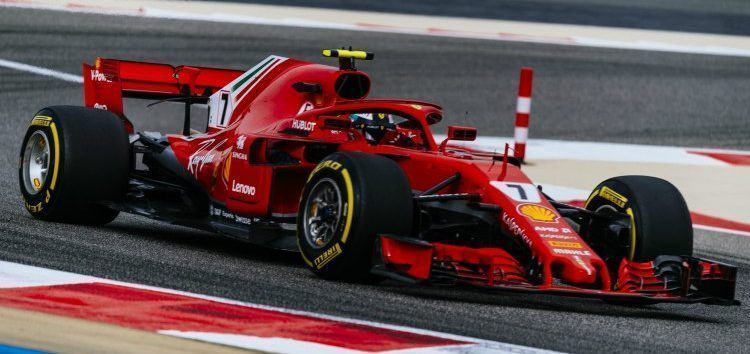 Kimi Räikkönen lidera la tercera sesión de entrenamientos libres en Bahréin