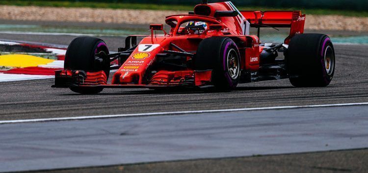 Räikkönen, resignado tras ser 3º: «Es todo lo que podría haber hecho»