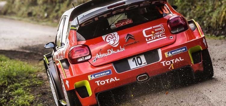 Citroën Racing confirma su continuidad en el Mundial de Rallyes en 2019 y 2020
