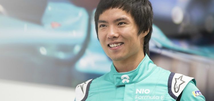 Ma Qing Hua, sustituto de Luca Filippi en NIO para el ePrix de Paris de Fórmula E