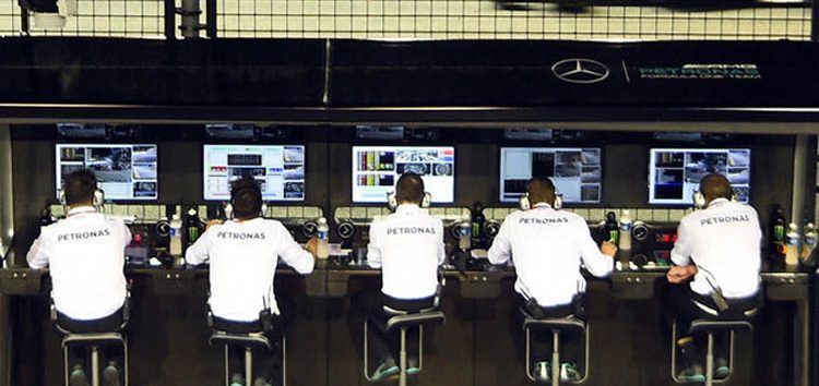 Mercedes se muestra en contra de la prohibición de las «mission-control»
