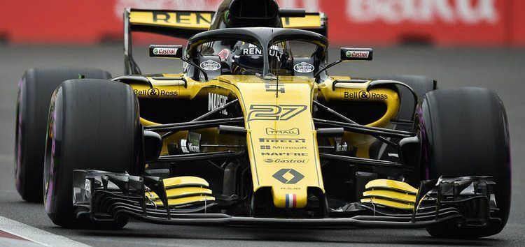 Nico Hülkenberg: «Perdí la parte trasera al final de la curva cuatro y esa fue mi carrera»