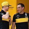 Abiteboul: "Ha sido complicado prescindir de Hülkenberg, era un pilar fundamental de Renault"