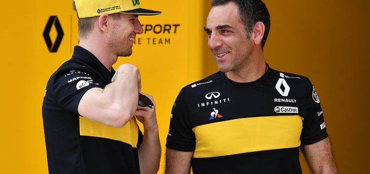 Abiteboul: «Ha sido complicado prescindir de Hülkenberg, era un pilar fundamental de Renault»
