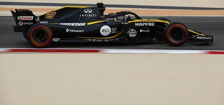 Nico Hülkenberg: «Estoy razonablemente contento con el coche»