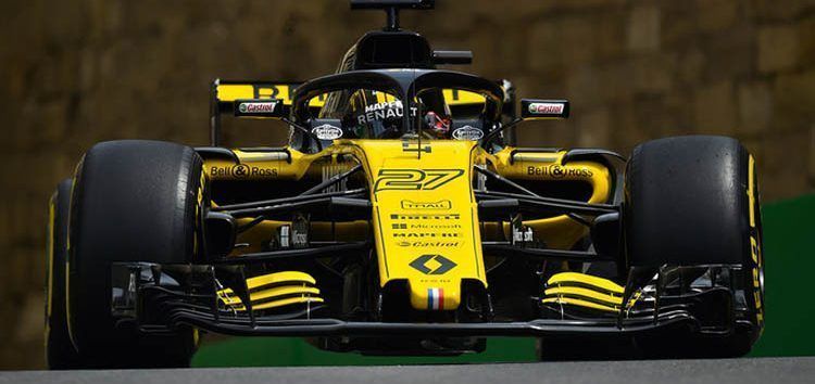 Nico Hülkenberg: «Fue un viernes estándar para nosotros, intentaremos mejorar más»