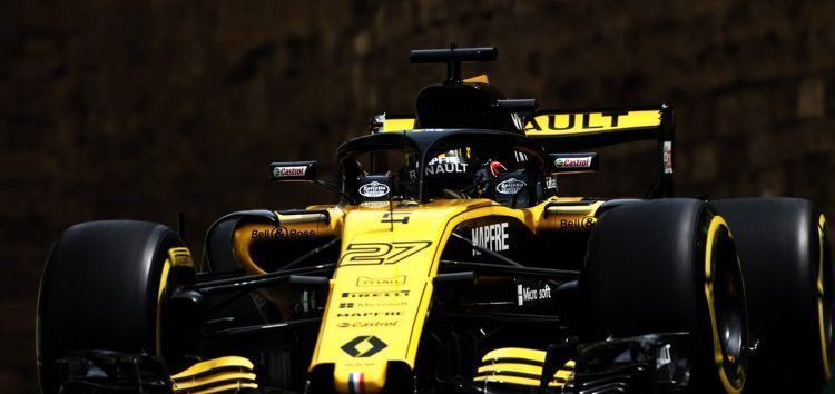 Sanción de 5 posiciones en la parrilla para Nico Hülkenberg tras sustituir la caja de cambios
