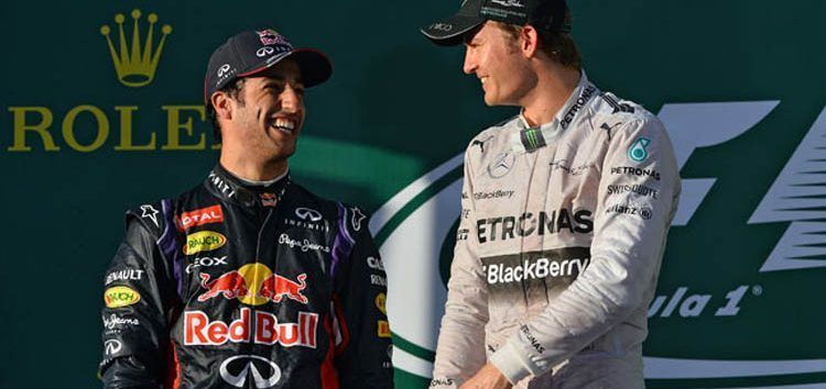 Rosberg aconseja a Ricciardo: «Si yo fuera él, me iría a Ferrari, sabe que puede ganar a Vettel»