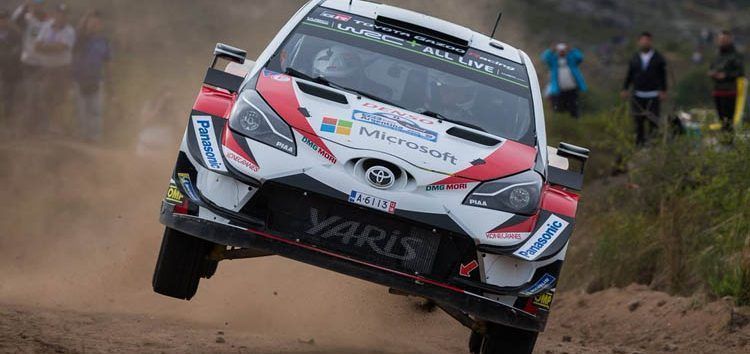 Rally de Argentina 2018: Ott Tänak se estrena con Toyota, Dani Sordo tercero