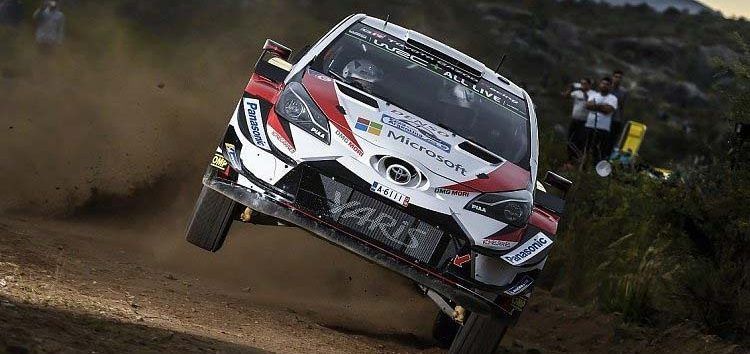 Rally de Argentina 2018: Un espectacular Ott Tänak lidera con Dani Sordo cuarto