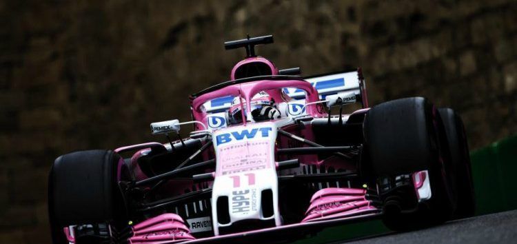 Sergio Pérez, 8º en clasificación: «Estamos contentos, somos el mejor equipo de mitad de parrilla»