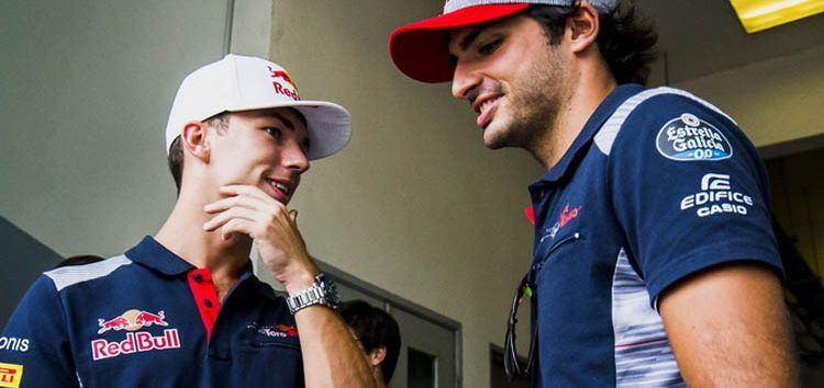 Pierre Gasly podría desbancar a Carlos Sainz y sustituir a Daniel Ricciardo en Red Bull