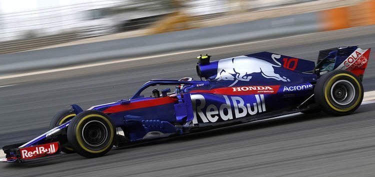 Pierre Gasly: «Estoy muy contento por haber logrado este resultado en el inicio de temporada, espero continuar así en China»