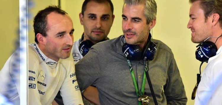 Robert Kubica confirma un alejamiento en su relación con Nico Rosberg