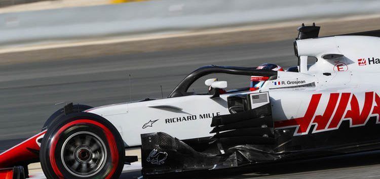 La FIA muestra su preocupación ante el desprendimiento de piezas del Haas en Bahréin