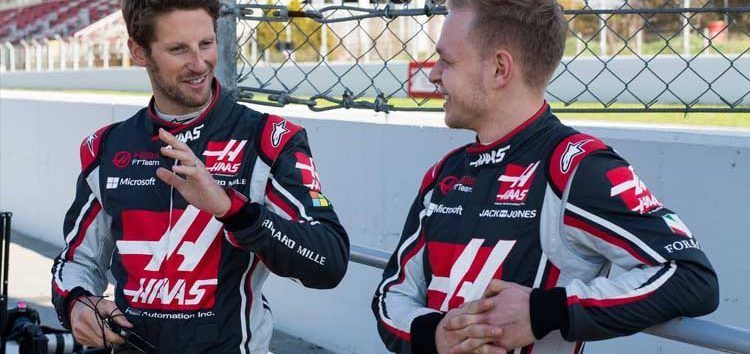 Los dos pilotos de Haas tendrán nuevos ingenieros de pista para esta temporada
