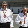 Bernie Ecclestone: "Ross Brawn será feliz cuando consiga deshacerse de Chase Carey"