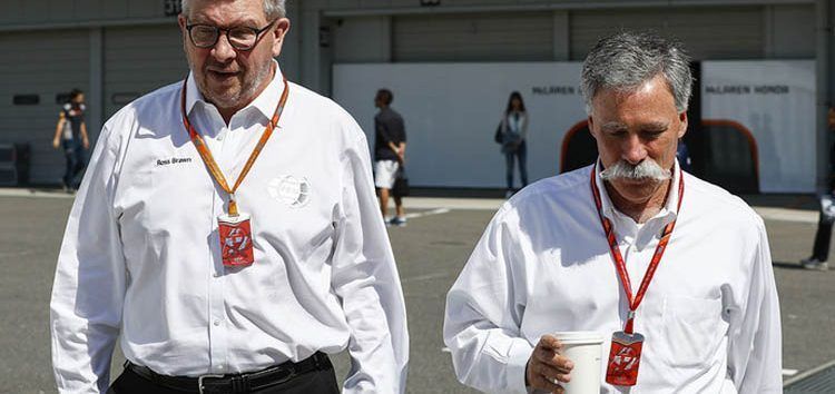Bernie Ecclestone: «Ross Brawn será feliz cuando consiga deshacerse de Chase Carey»