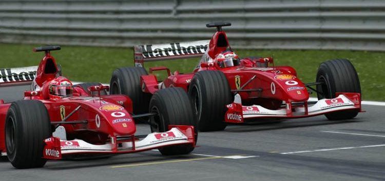 Barrichello temió que Ferrari le despidiera si no dejaba pasar a Schumacher en Austria 2002