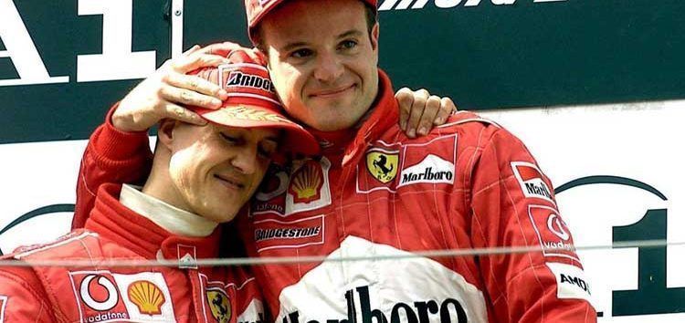 A Rubens Barrichello no le han permitido ir a ver a Michael Schumacher