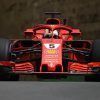 Sebastian Vettel, tras un día complicado: "Hoy no he estado al nivel, pero el coche funciona bien"