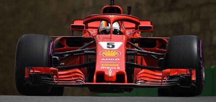 Sebastian Vettel, tras un día complicado: «Hoy no he estado al nivel, pero el coche funciona bien»