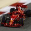Las 39 vueltas de Sebastian Vettel con el blando en Bahréin asombran a Pirelli