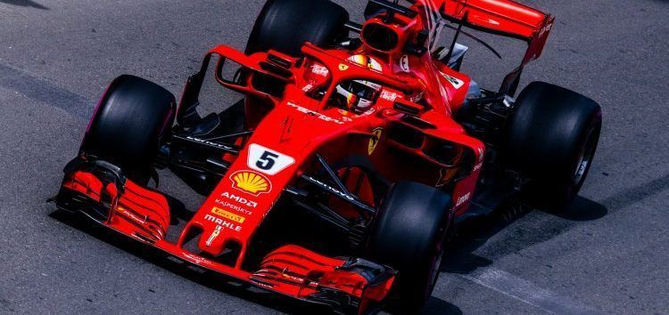 Sebastian Vettel reina en Bakú y logra la tercera ‘pole’ consecutiva esta temporada