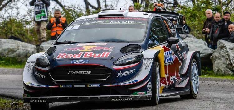 Rallye de Córcega 2018: Un Sébastien Ogier implecable domina. Loeb abandona