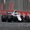Sergey Sirotkin, tras ser penalizado por un toque con Pérez: "No entiendo el por qué"