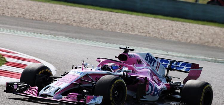 Sergio Pérez: «El toque con Alonso en la primera vuelta arruinó mi carrera»