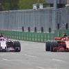 Otmar Szafnauer felicita a todo el equipo de Force India por el podio en Bakú