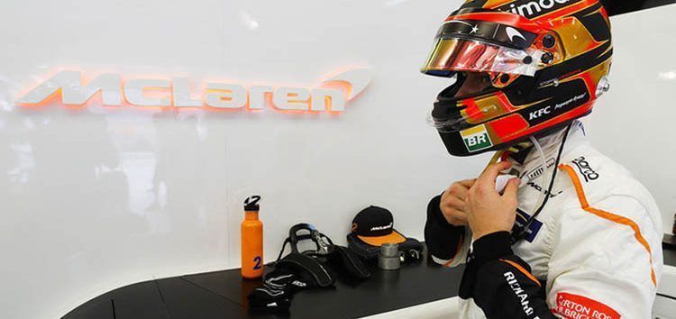 Stoffel Vandoorne: «China será un circuito difícil para nuestro coche»