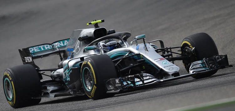 Bottas lidera los libres 1 mientras que Alonso es séptimo y Sainz 20º