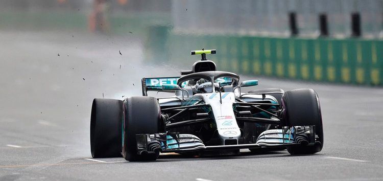 Un pinchazo evita la victoria de Valtteri Bottas a 3 vueltas del final
