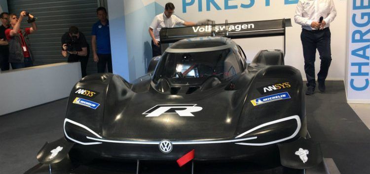 Volkswagen I.D R Pikes Peak: Una demostración de intenciones