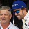 Gil de Ferran admira a Fernando Alonso: "Si tiene cuatro ruedas, dáselo y ganará"