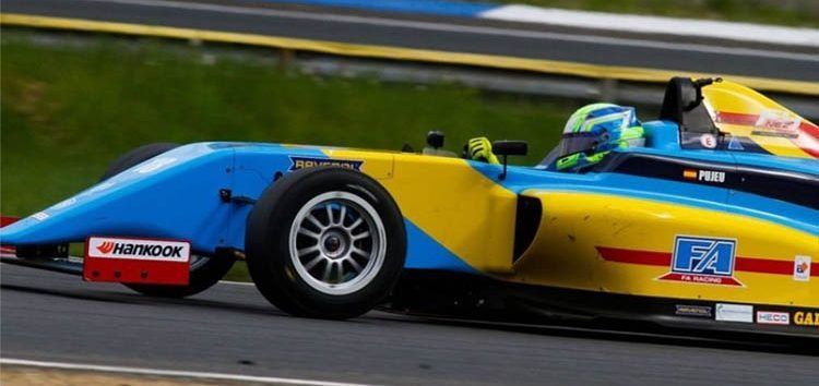 Guillem Pujeu se lleva una apretada primera victoria de la F4 española en Motorland
