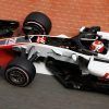 Comienzo descafeinado para el equipo Haas en la jornada del jueves en Montecarlo