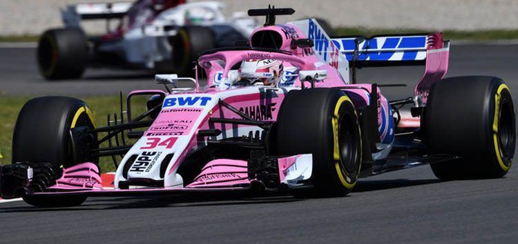Nicholas Latifi disputará los Libres 1 del Gran Premio de Rusia con Force India