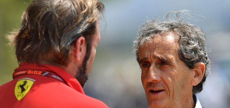Alain Prost: «He subestimado a Ferrari en estas dos últimas temporadas, me he equivocado»