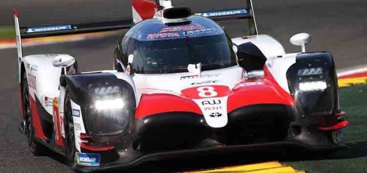 El Toyota #8 de Alonso lidera las 6h de Spa tras 3 horas de carrera